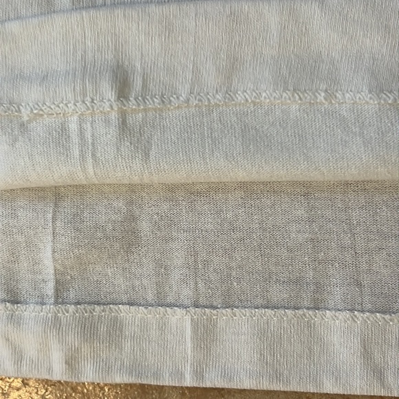 Vintage 1989 Single Stitch Wolf Dreamer Tank Top White, Sz Large - Picture 6 of 8